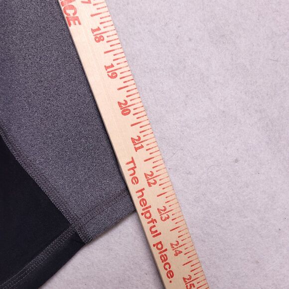 Under Armour Athletic Active Workout Leggings Pants Womens Size Medium M Gray - Picture 7 of 9